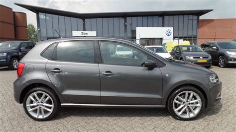 Volkswagen New Polo Highline Pepper Grey Met Led En Mirabeau