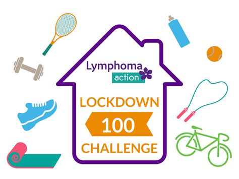 Lymphoma Action Lymphoma Action Lockdown 100 Challenge