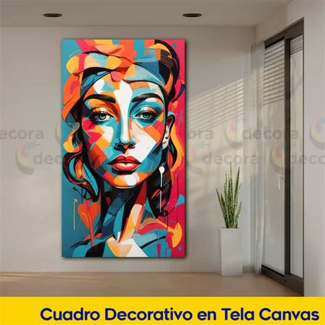 Cuadro Picasso Canvas Abstracto Minimalista 130x70 Arte28