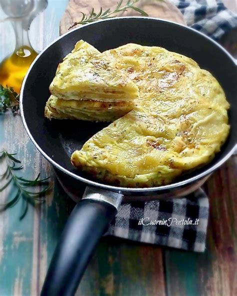 Frittata Di Patate Alta Morbida E Saporita Ricetta Classica