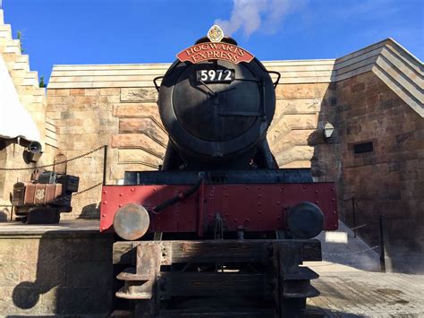 Review of Hogwarts Express - Harry Potter Train Ride