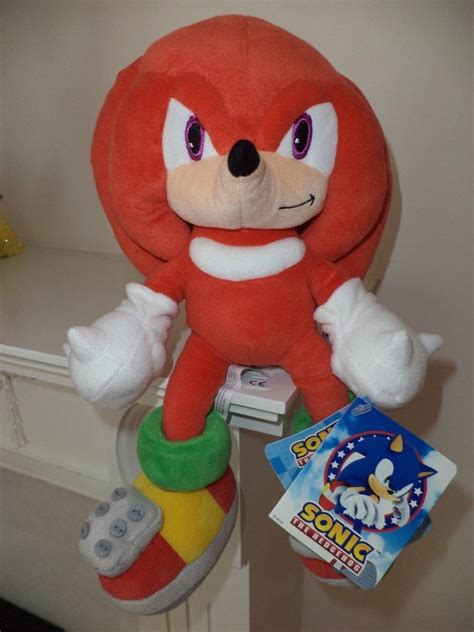 SONIC THE HEDGEHOG KNUCKLES PLUSH TOY | #1776686488