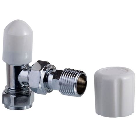 Pegler Terrier 369 Cpls Lockshield Radiator Valve Angle 12 X 12 603038 Home Home Improvement