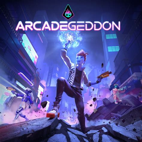 Arcadegeddon 2022 Playstation 4 Box Cover Art Mobygames