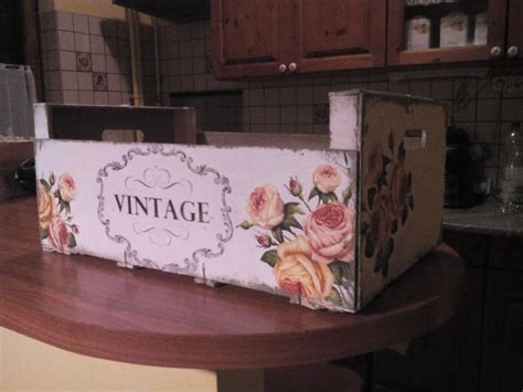 Pin By Gloria On Caja De Fresas Decoupage Fruit Box Toy Chest