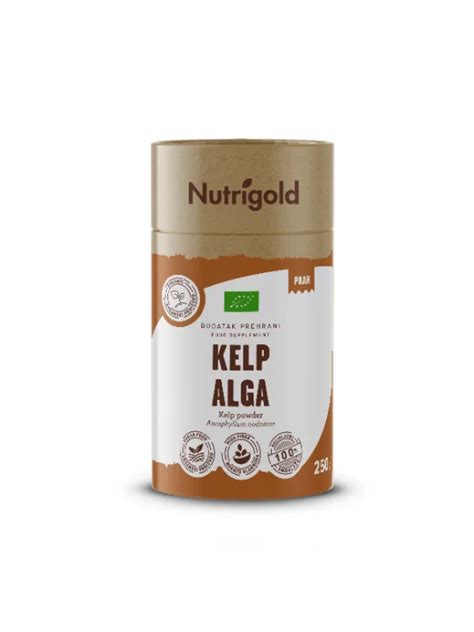 Naruči Nutrigold Kelp Kombu Algu U Prahu Tvornica Zdrave Hrane