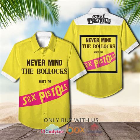 Never Mind The Bollocks Here S The Sex Pistols 1977 Casual Hawaiian