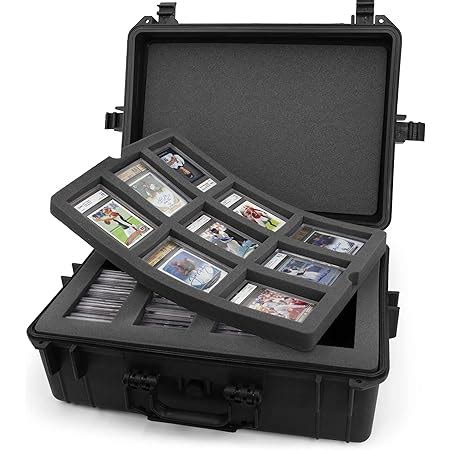 Amazon Casematix Graded Card Case Compatible With Bgs Psa Fgs