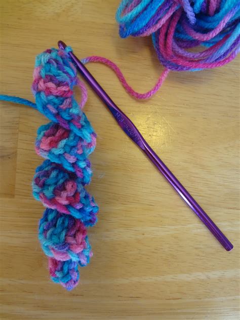 Fiber Flux How To Crochet A Curlicue