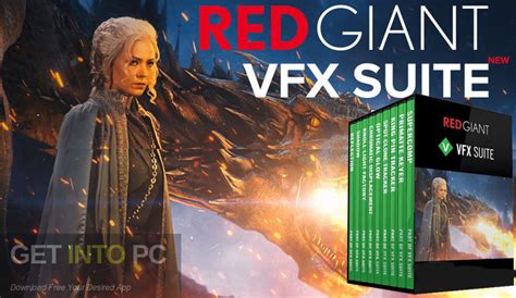 Red Giant VFX Suite Free Download