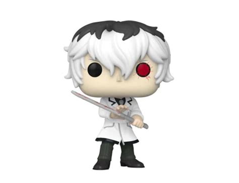 Funko Pop Tokyo Ghoulre Haise Sasakihaise Sasaki Glow In The Dark Us Exclusive Hobbies