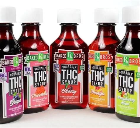 What Is Thc Syrup