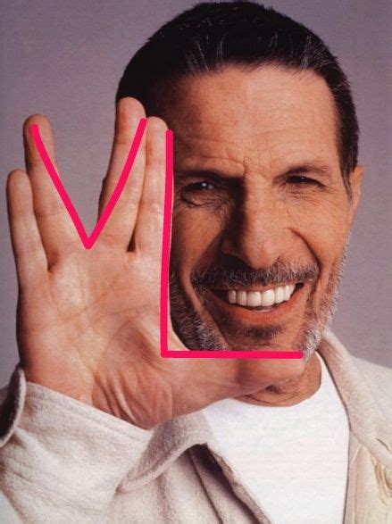 Where Did Spock Get His Vulcan Hand Sign Spock Vulcan Spock Hand