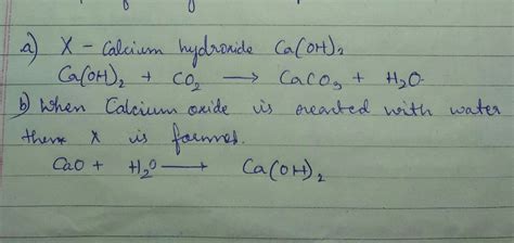 Write Balanced Equation For The Reaction Of Carbon Dioxide With Water ...