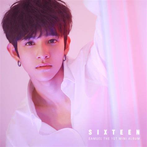 Produce 101s Samuel Kim Drops Tracklist Cover Image Seventeen