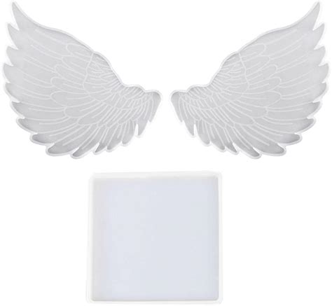 Amazon Vbet Pcs Angel Wings Mold Silicone Angel Wing Fondant