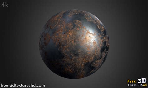 3d Textures Pbr Free Download Rusty Iron Metal 3d Texture Pbr High Resolution Free Download 4k