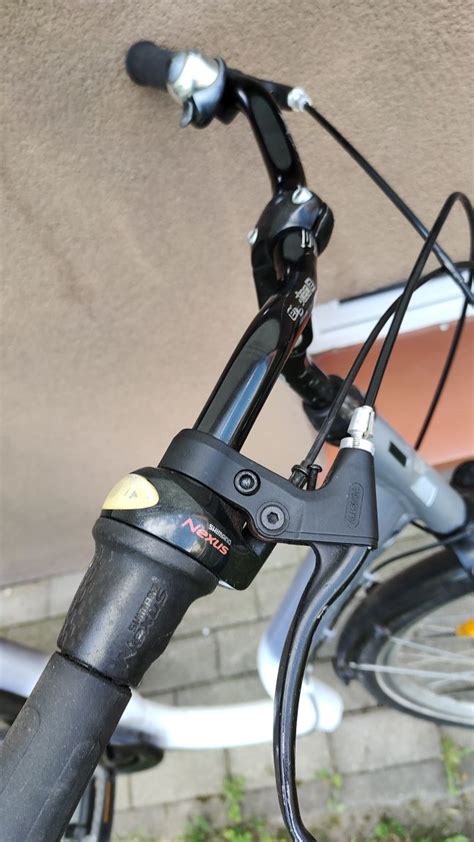 Rower trekkingowy miejski Curtis Shimano Nexus Węgorzewo OLX pl