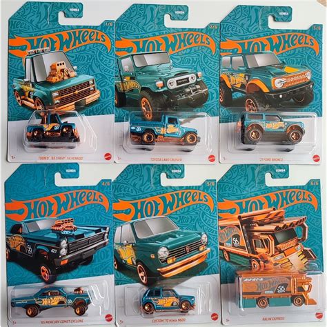 Hot Wheels Th Anniversary Pearl Chrome Shopee Malaysia