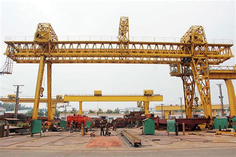 Detailed Introduction Of Double Beam Gantry Crane