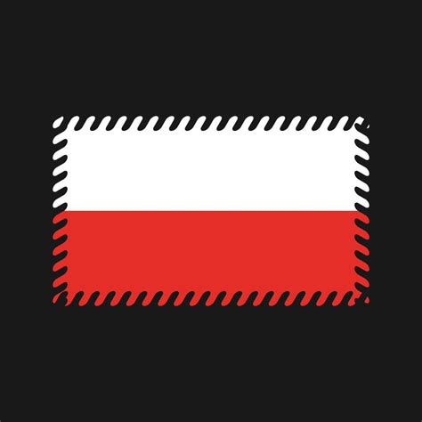 Poland Flag Vector. National Flag 9435733 Vector Art at Vecteezy