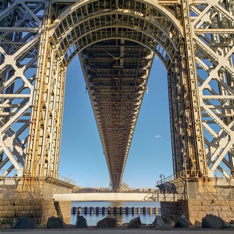 George Washington Bridge New York #city #cities #buildings #photography ...