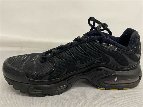 Nike Air Max Plus GS Triple Black CD0609 001 Size 6Y EBay