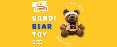 Bandi Bear Toy | Brighter Lives