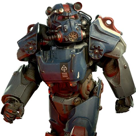 Armor Ace T 60 Power Armor Paint The Fallout Wiki