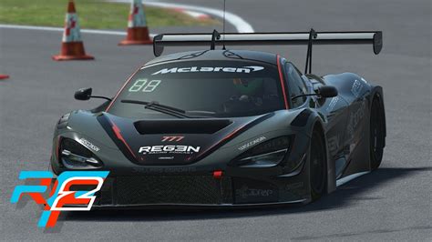 Rfactor Mclaren S Gt Oulton Park Nc Hotlap Youtube