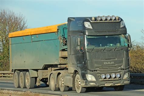 DAF XF Tipper Stuart Rose Flickr