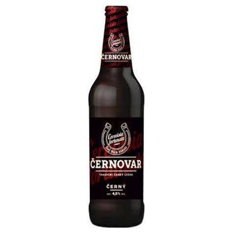 Bia Cernovar Premium Dark Lager 4.5% [Giao hỏa tốc]