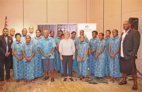 Pm Rabuka Sports Has The Power To Unite People The Fiji Times