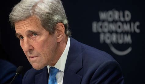 John Kerry Defends Climate Activists Who Fly Private Jets To Davos