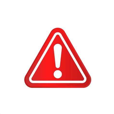 Warning Sign Vector Art Icons And Graphics Warning Logo Design