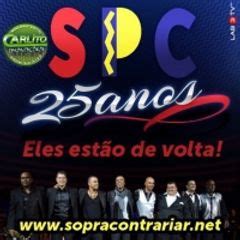 CD PROMOCIONAL SPC 25 ANOS AO VIVO EM PORTO ALEGRE VOL 01 EXCLUSIVO