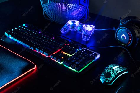 PC Gaming Setup Wallpapers - Wallpaper Cave