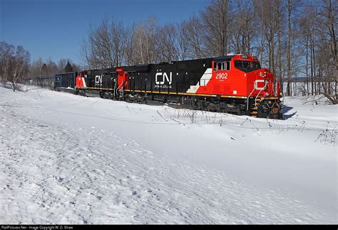 Railpictures Net Photo Cn Canadian National Railway Ge Es Ac At