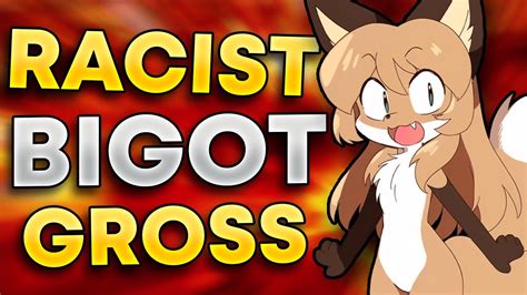 Fiddleafox A Showcase In Racism Logical Fallacies YouTube