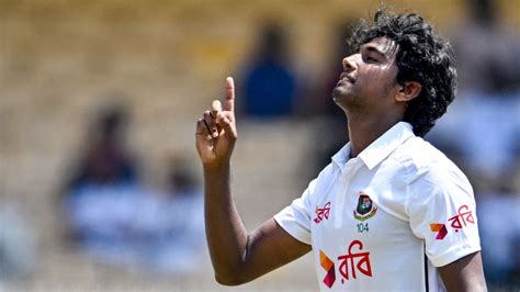 Hasan Mahmud Scripts Bangladesh History With Magnificent Five Wicket