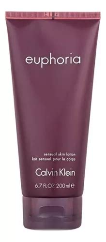 Loci N Corporal Euphoria De Calvin Klein Ml Para Mujer Mercadolibre