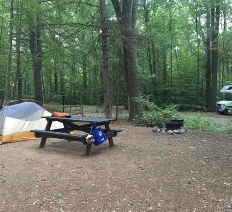 Best Campgrounds In Massachusetts