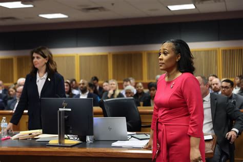 5 bombshell moments from Georgia DA Fani Willis’ testimony that could derail her case against ...