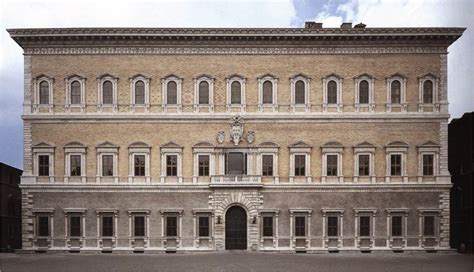 antonio da sangallo il giovane + michelangelo buonarroti / palazzo ...