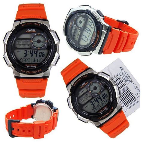 CASIO AE-1000W-4B - Sat Trade