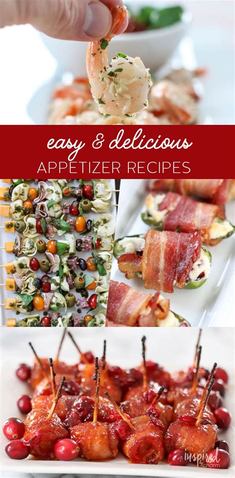 25+ Easy Hors d'Oeuvres Recipes and Ideas Everyone Will Love