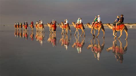 Broome, Western Australia - Sep 11 2014: during Winter Tourists Flock ...