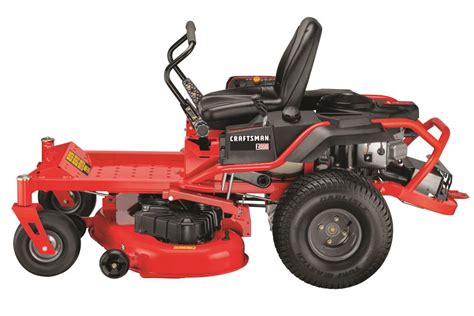 Craftsman Z5200 20 Hp V Twin Dual Hydrostatic 42 In Zero Turn Lawn Mower With Mulching