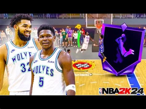 Anthony Edwards Karl Anthony Towns Build Is Unstoppable In Nba K