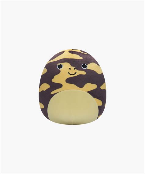 Squishmallows Peluche 7 5 Salamandra Negra Y Amarilla SQCR02741 By